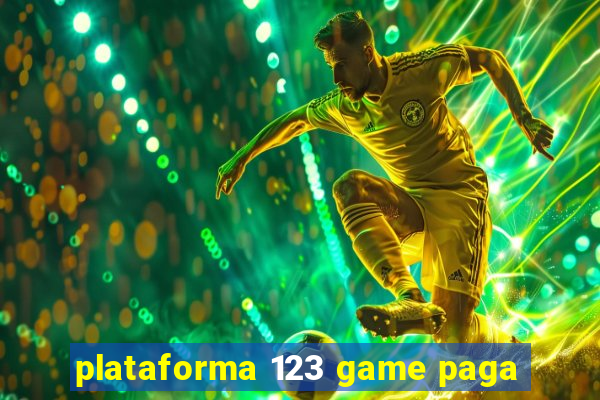 plataforma 123 game paga